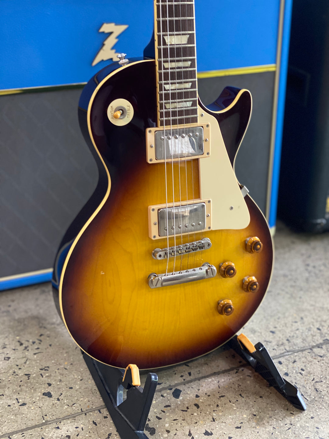 Tokai 2012 MIJ Love Rock LP | Brown Sunburst