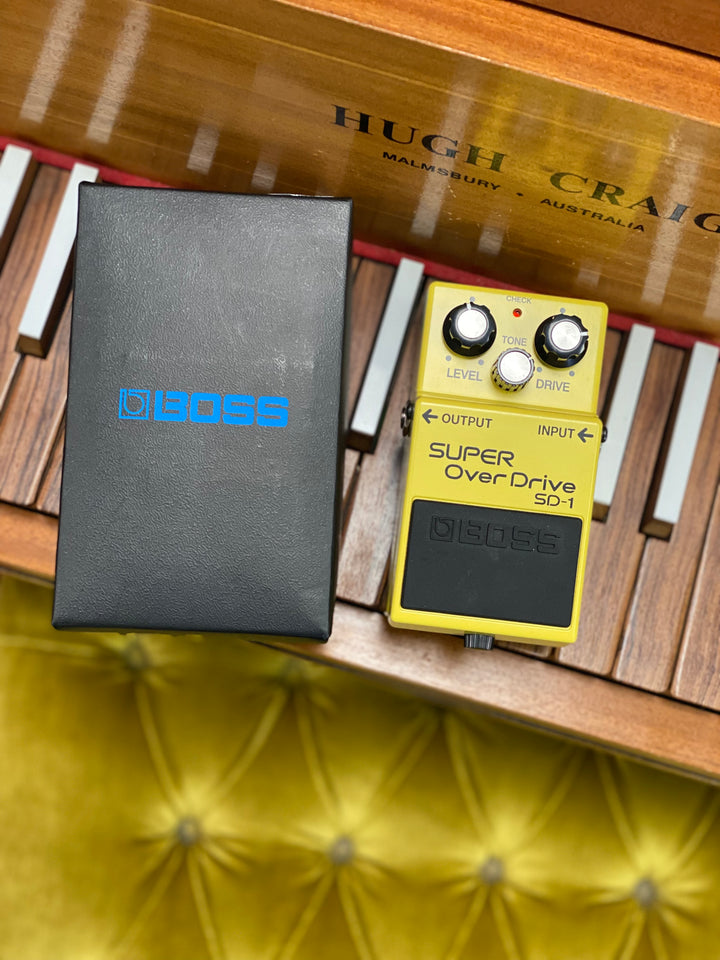 Boss SD-1 Super Overdrive wbox ***pre loved***