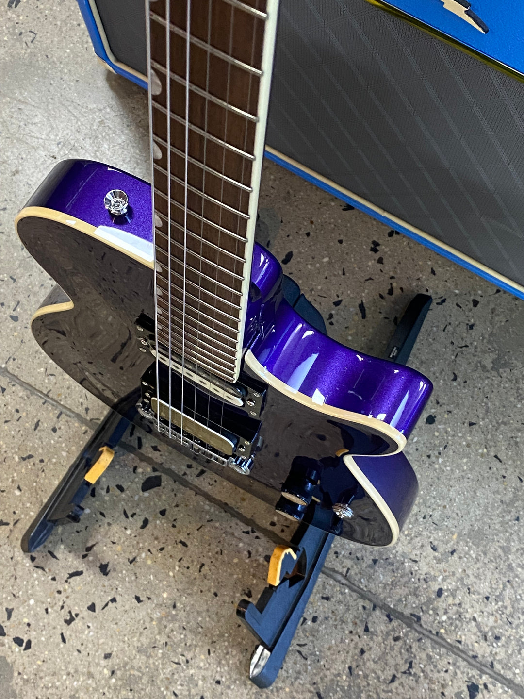 Gretsch Streamliner Jet Laurel Fingerboard | Nightshade