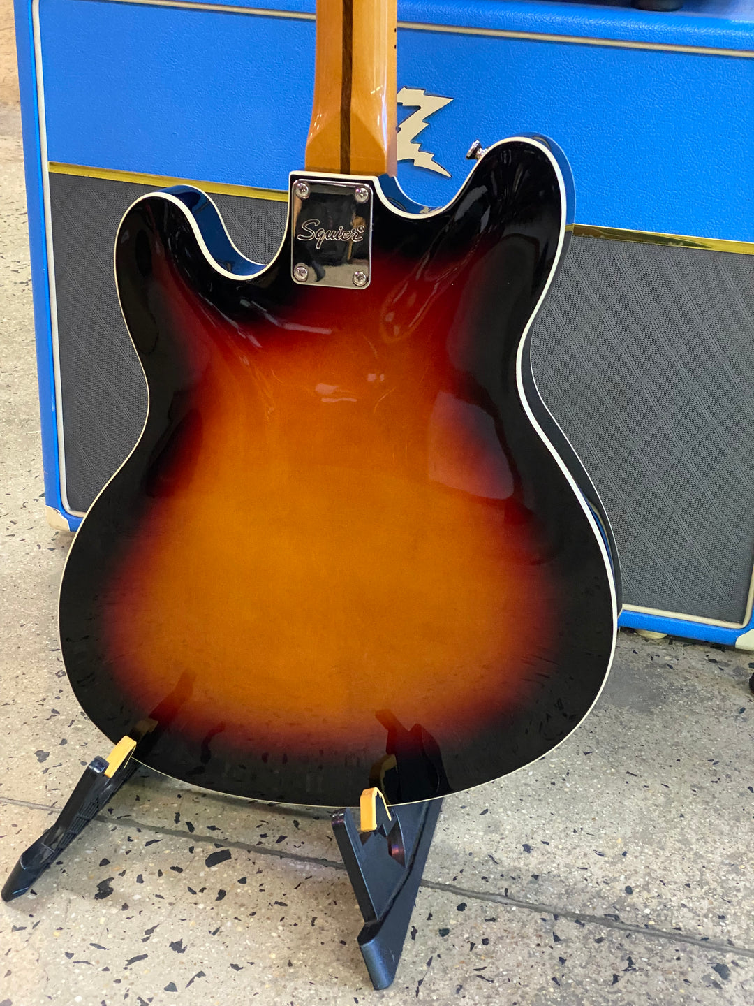 Squier Classic Vibe 2021 Starcaster 3-Color Sunburst ***pre loved***