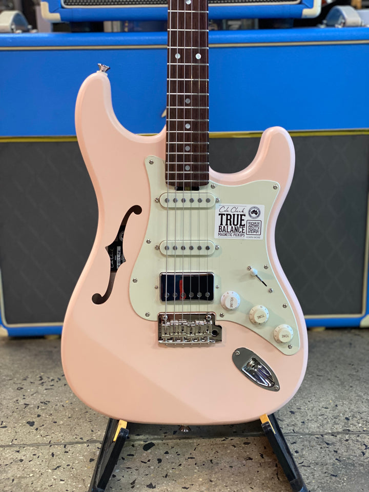 Cole Clark Hollow Baby HSS | Pink