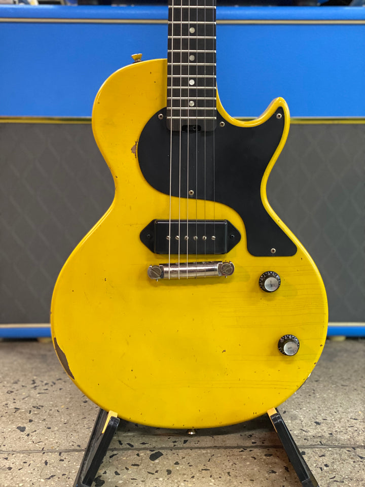 Gordon Smith GS1-60 Legacy wcase | TV Yellow