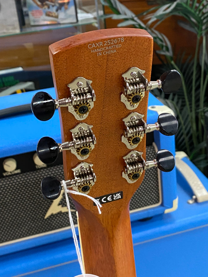 Gretsch G9202 Honey Dipper Special Round-Neck Brass Body | Bell Bronze