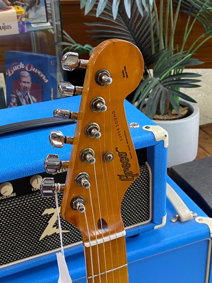 Greco 1976 SE-1000 Super Sound w/case | Sunburst ***pre loved***