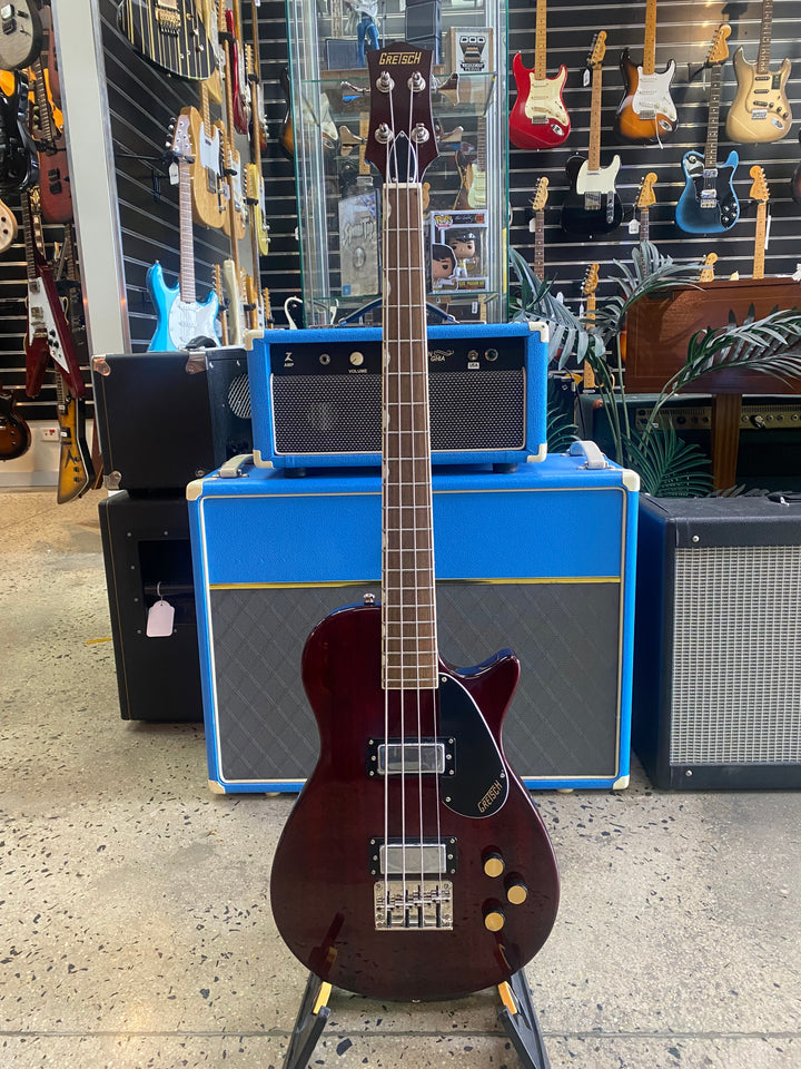 Gretsch Streamliner Jet Club Bass Single-Cut | Walnut Stain