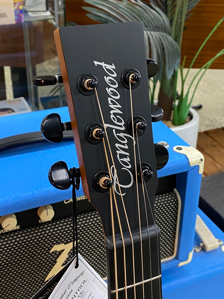 Tanglewood Strada Acoustic TS4-CE Super Folk CE Mahogany