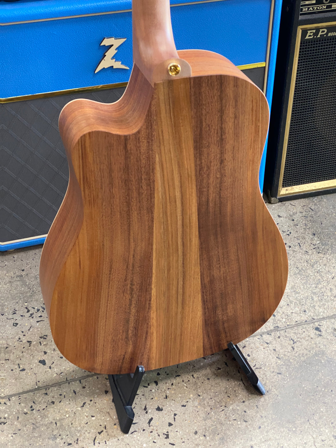 Cole Clark FL2EC All Blackwood Acoustic Guitar