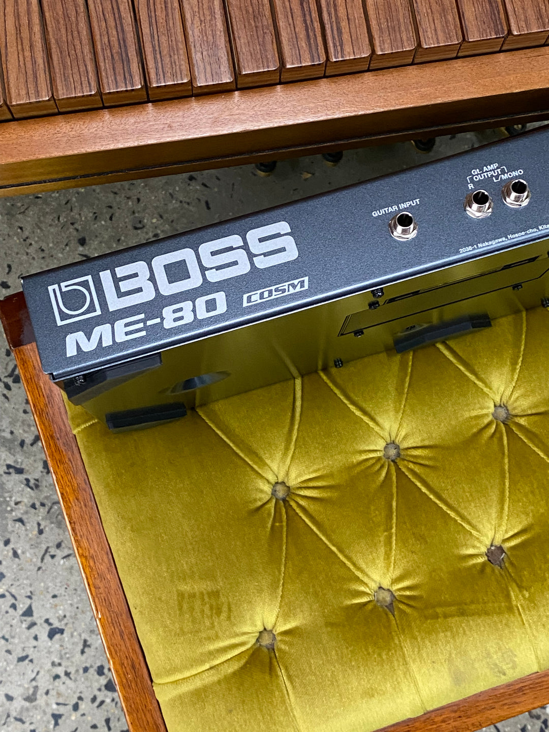 Boss ME-80 Multi-FX Pedal ***pre loved***