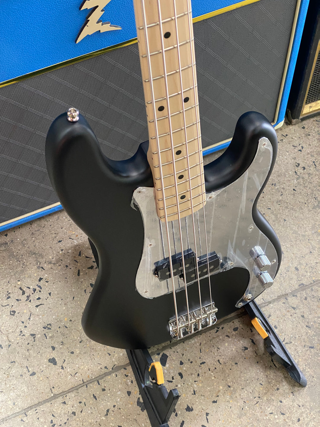 Fender Limited Edition 50th Anniversary Steve Harris Precision Bass | Satin Black