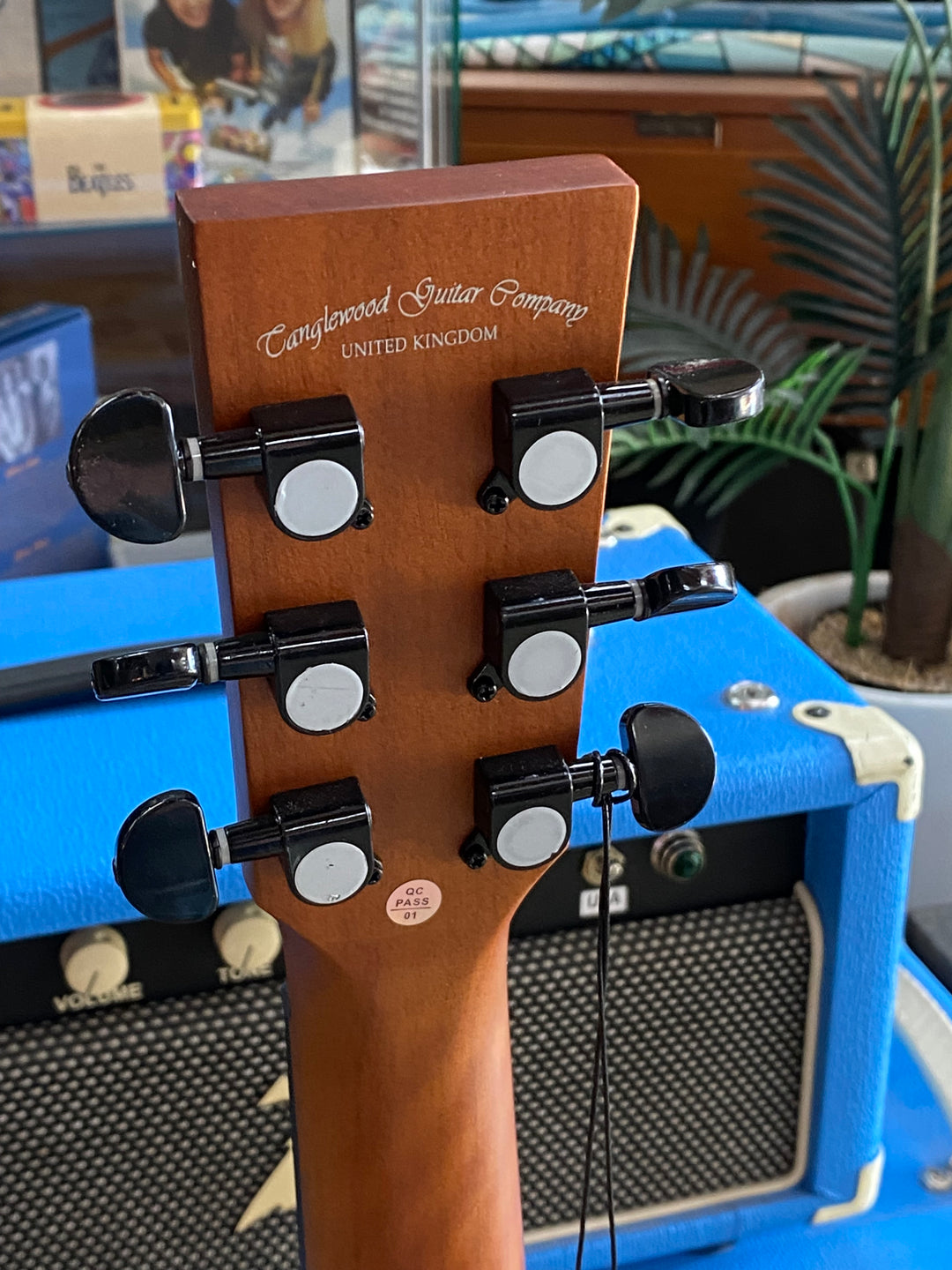 Tanglewood Strada Super Folk C/E Solid Spruce Top Acoustic