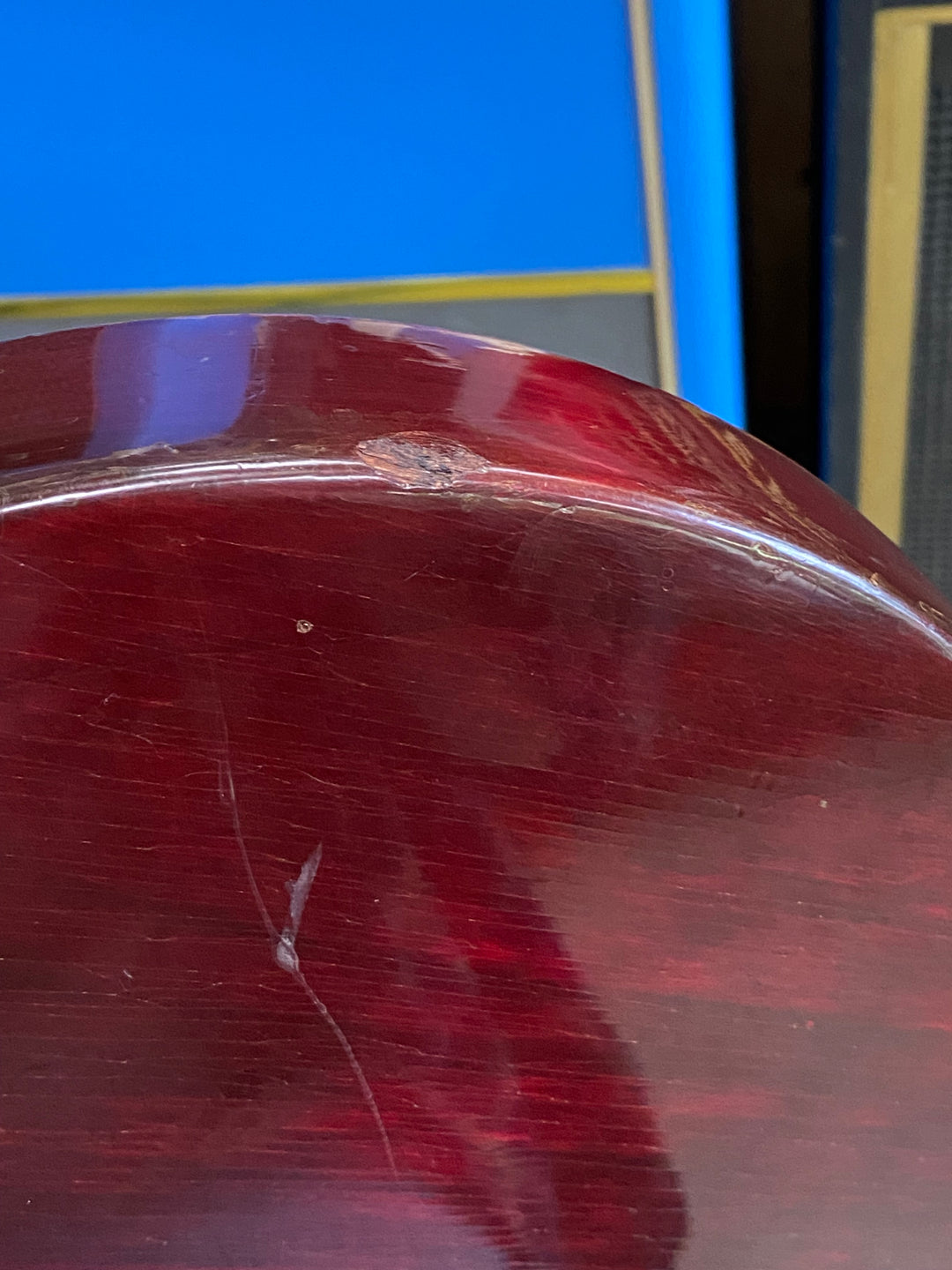 Gibson USA 1984 Les Paul Studio *modded* w/case | Wine Red **pre loved**