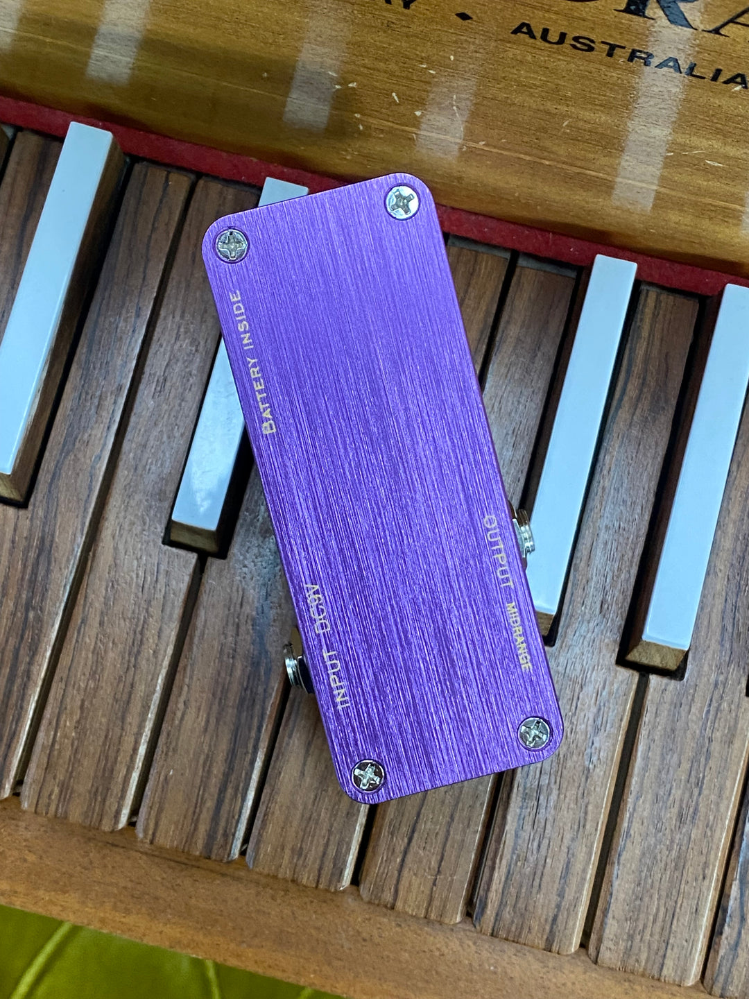 One Control Purple Plexifier OC-PP w/box ***Pre Loved***