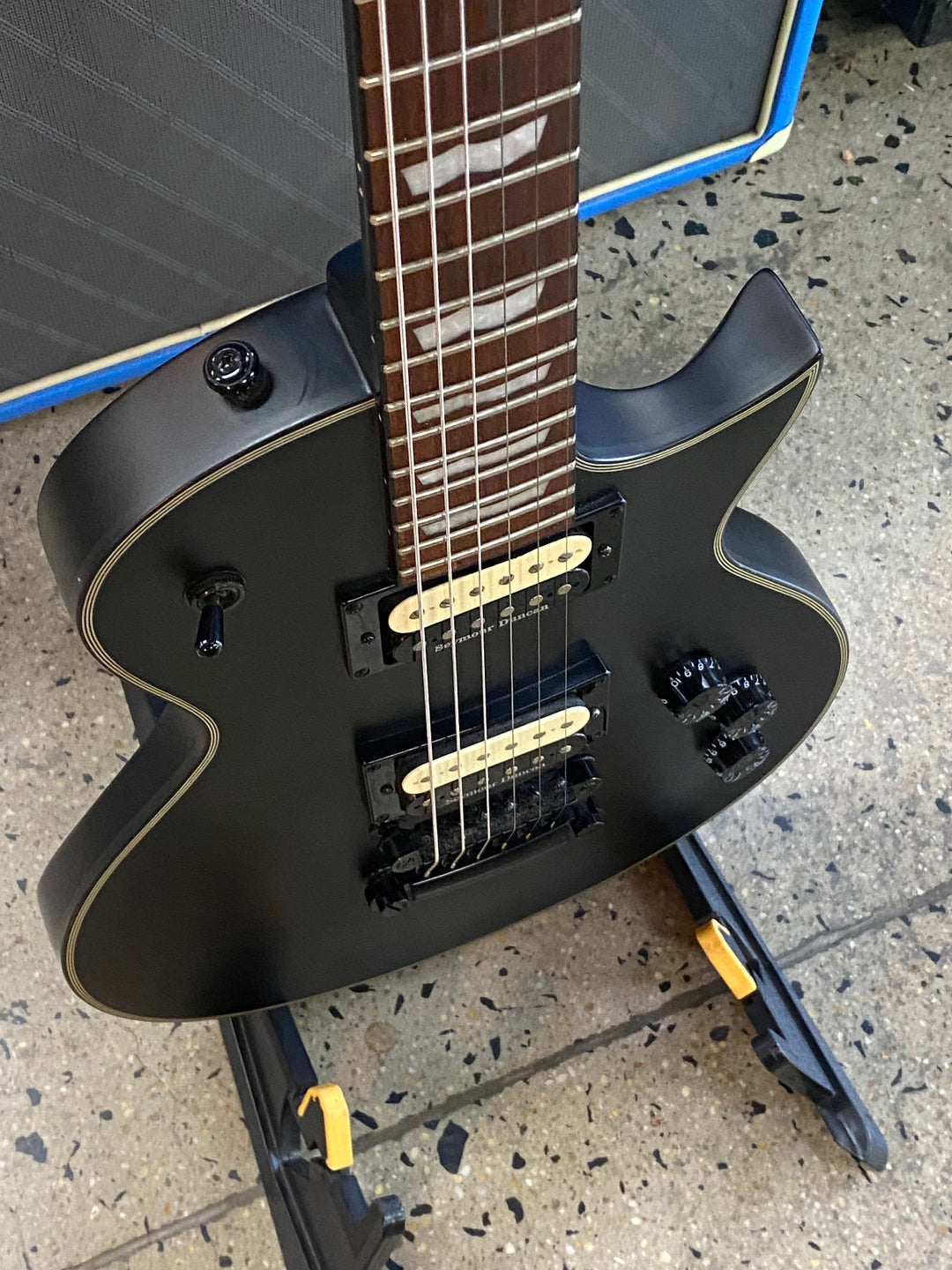 LTD Guitars EC-256 w/pickup mod | Satin Black ***Pre Loved***