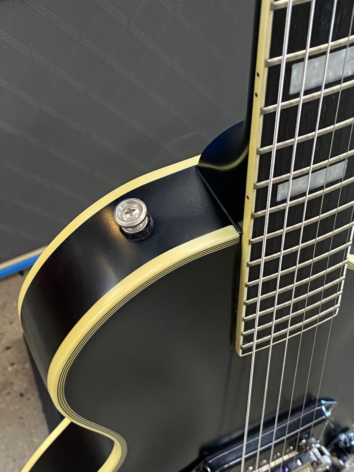 Epiphone 2019 Les Paul Custom Jared James Nichols LTD ED "Old Glory" W/bag | Black ***pre loved***