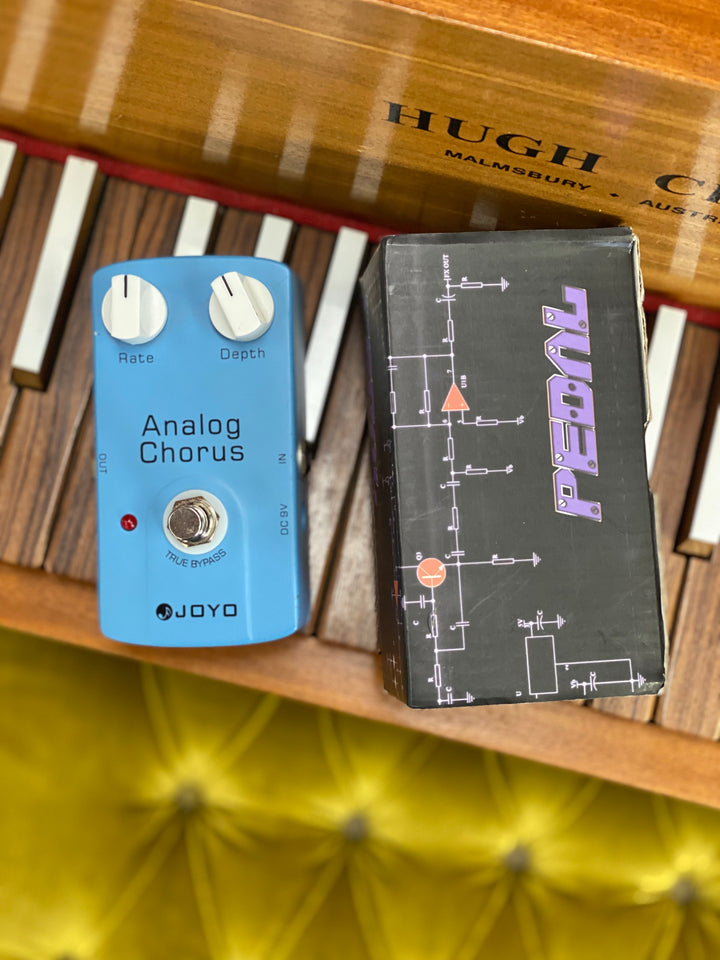 Joyo Analog Chorus pedal w/box ***Pre Loved***