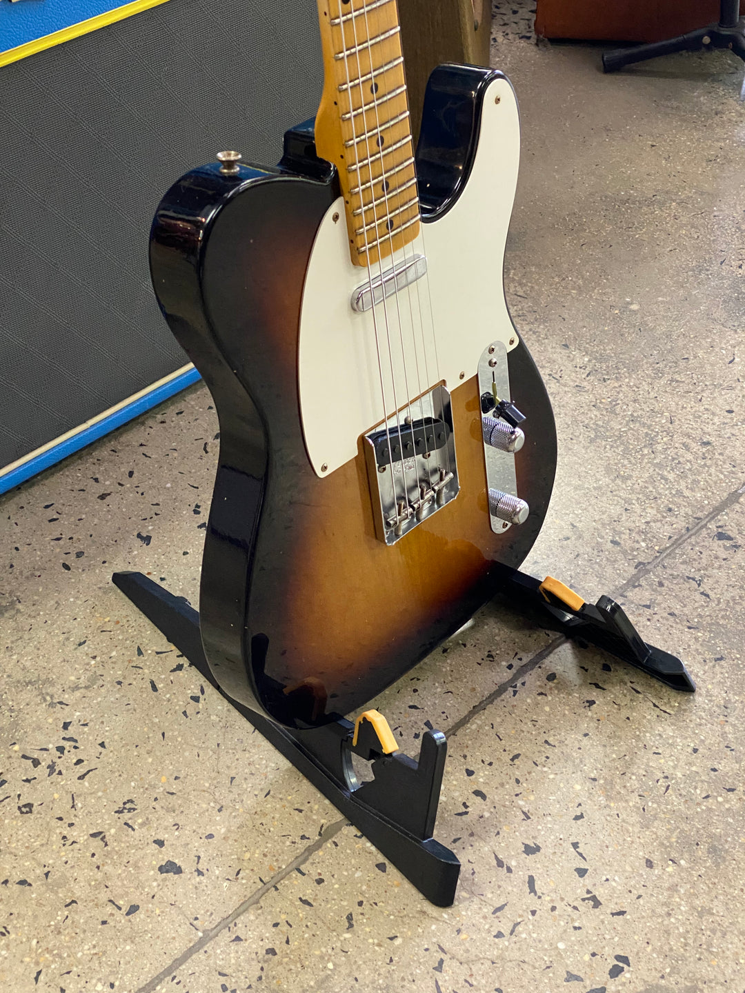 Fender Custom Shop F22 LTD 55 Tele Journeyman Relic Wide Fade 2-Tone Sunburst