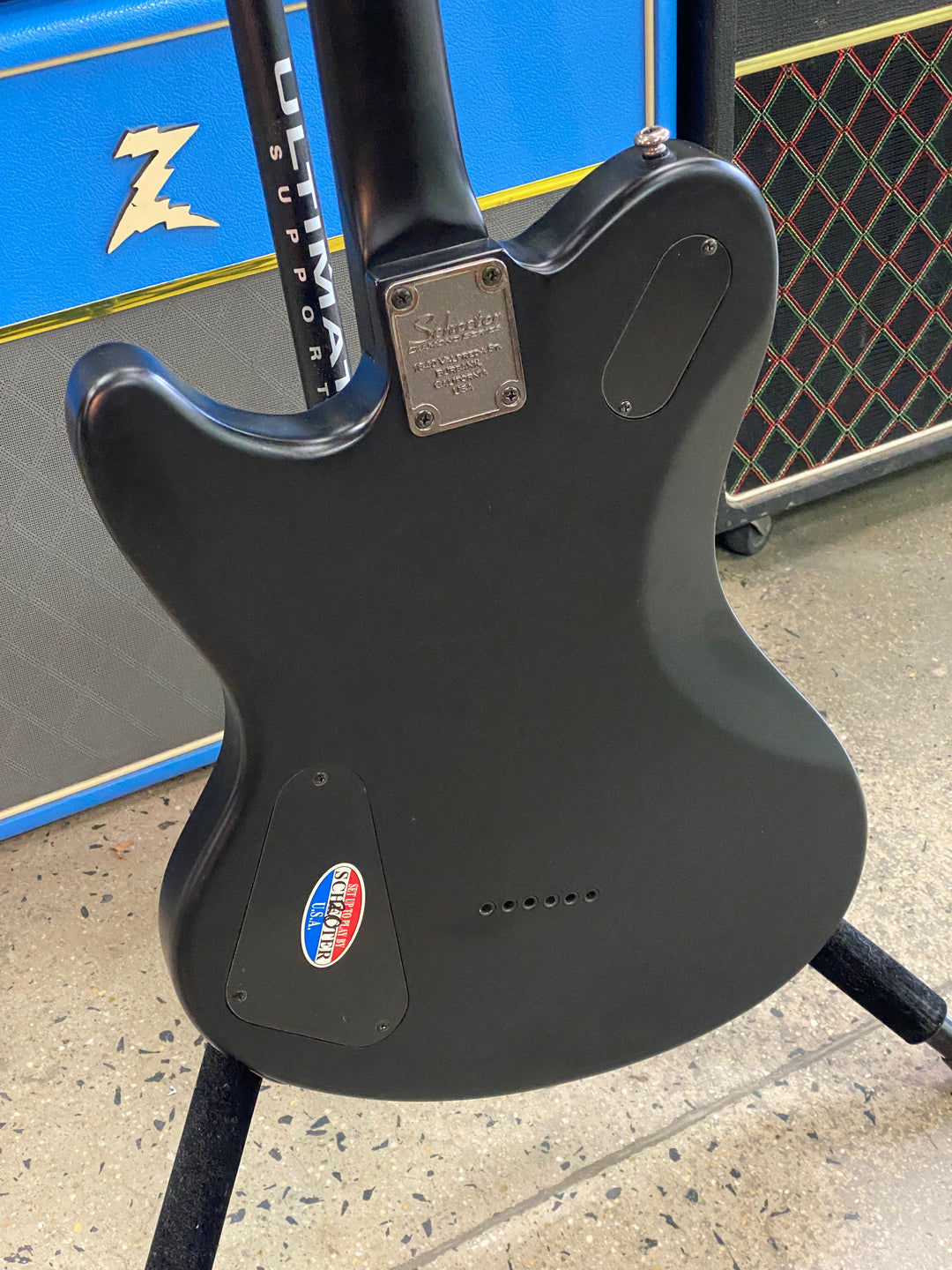 Schecter 2007 Ultra F-117 Stealth ***pre loved***
