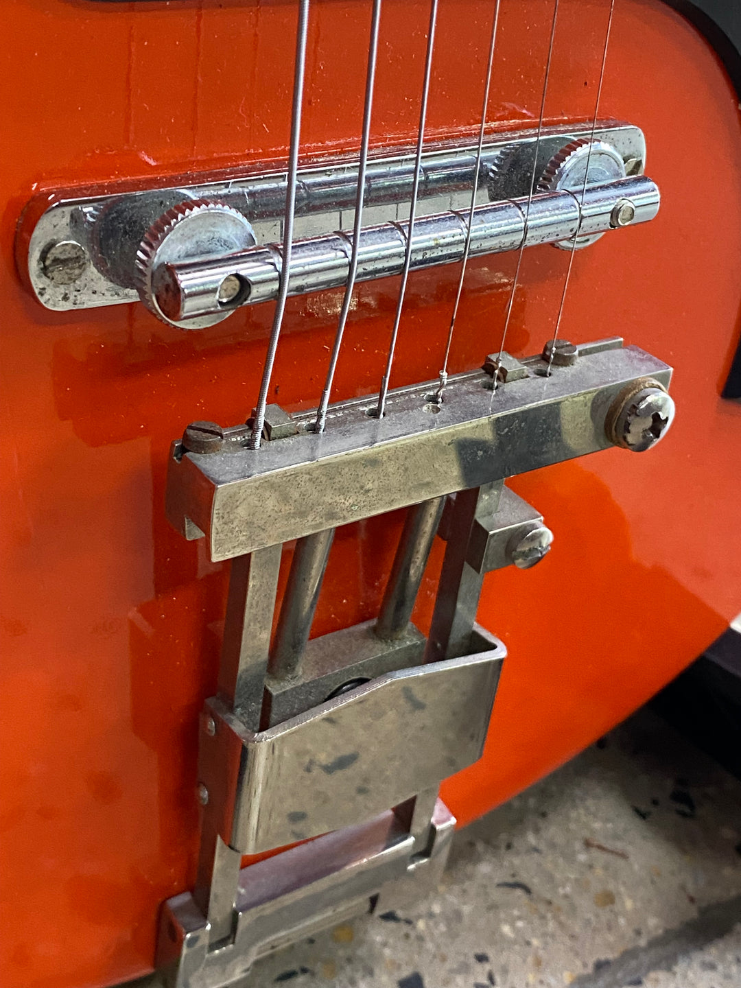 Trend Made in Australia 1960's Electric Guitar | Red ***pre loved***