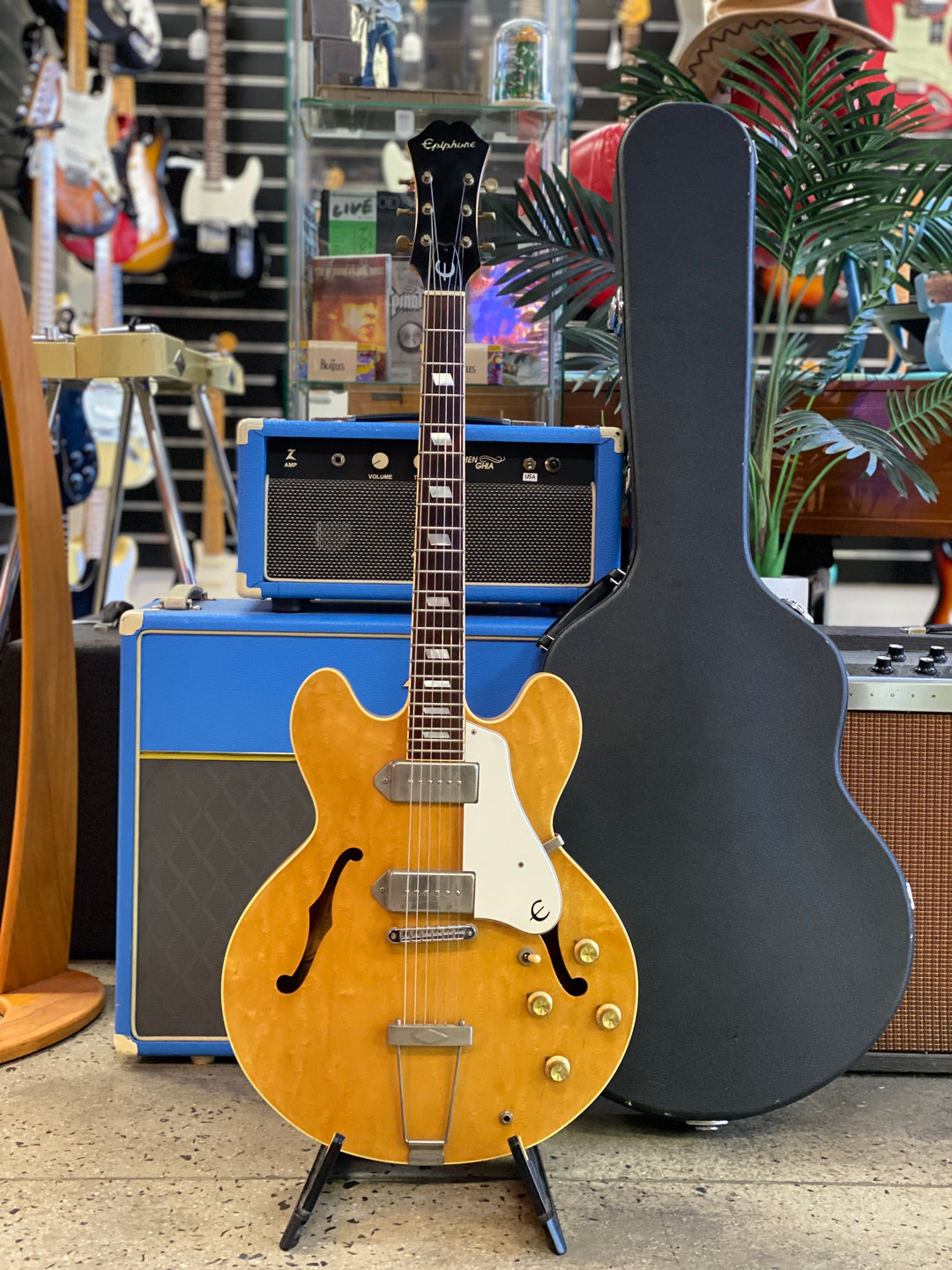 Epiphone 1997 MIJ Casino w/case | Natural ***pre loved***