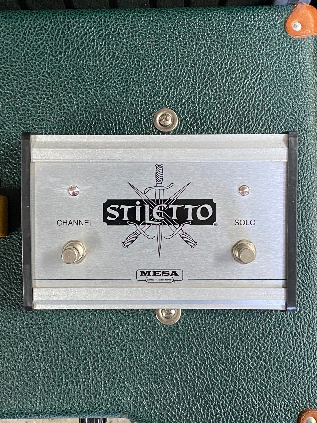 Mesa Boogie USA Stiletto Ace 50 Watt 2x12 Combo Green ***Pre Loved***