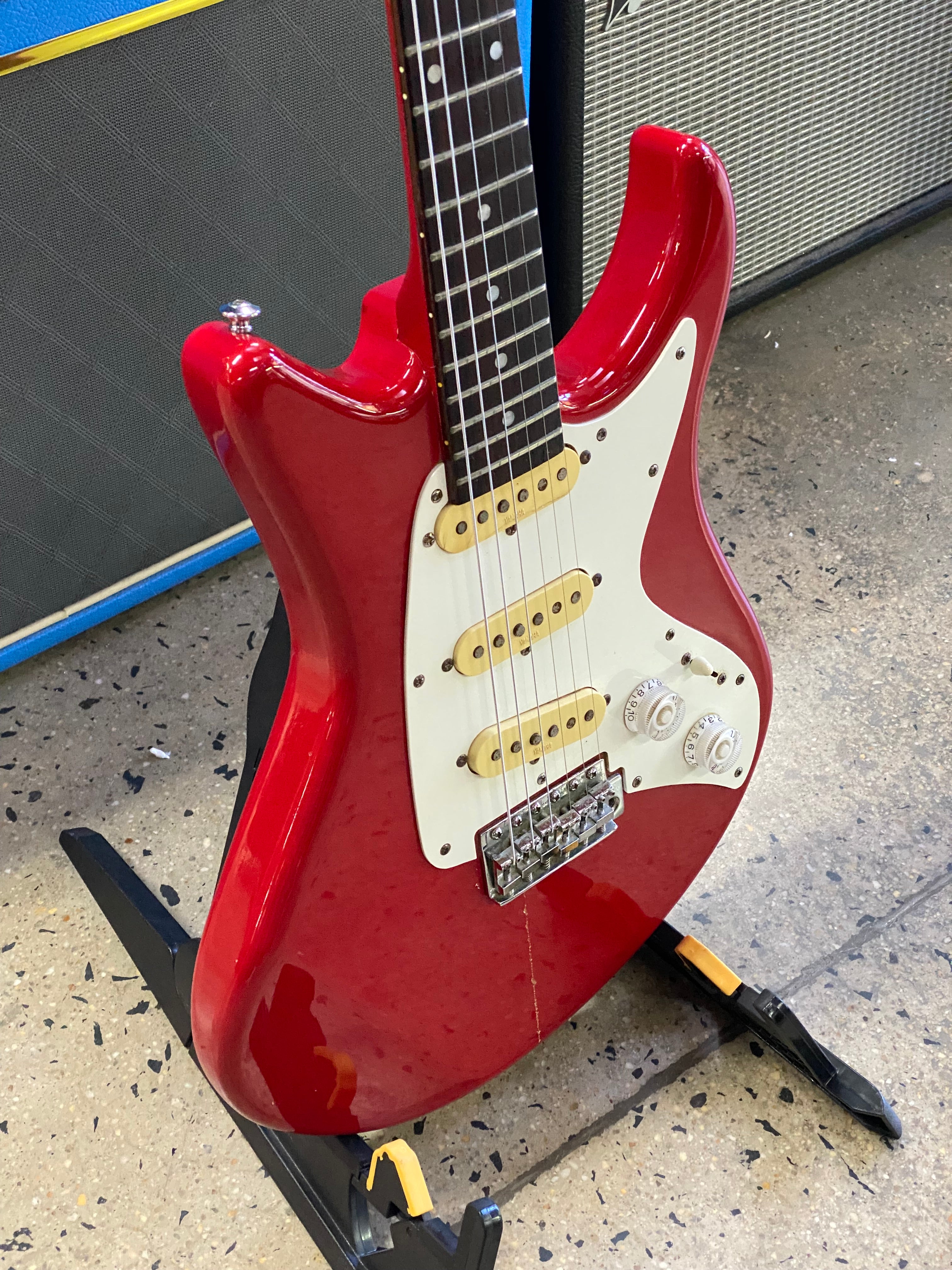 Just picked up this 80s yamaha ss300 Samurai from a fella