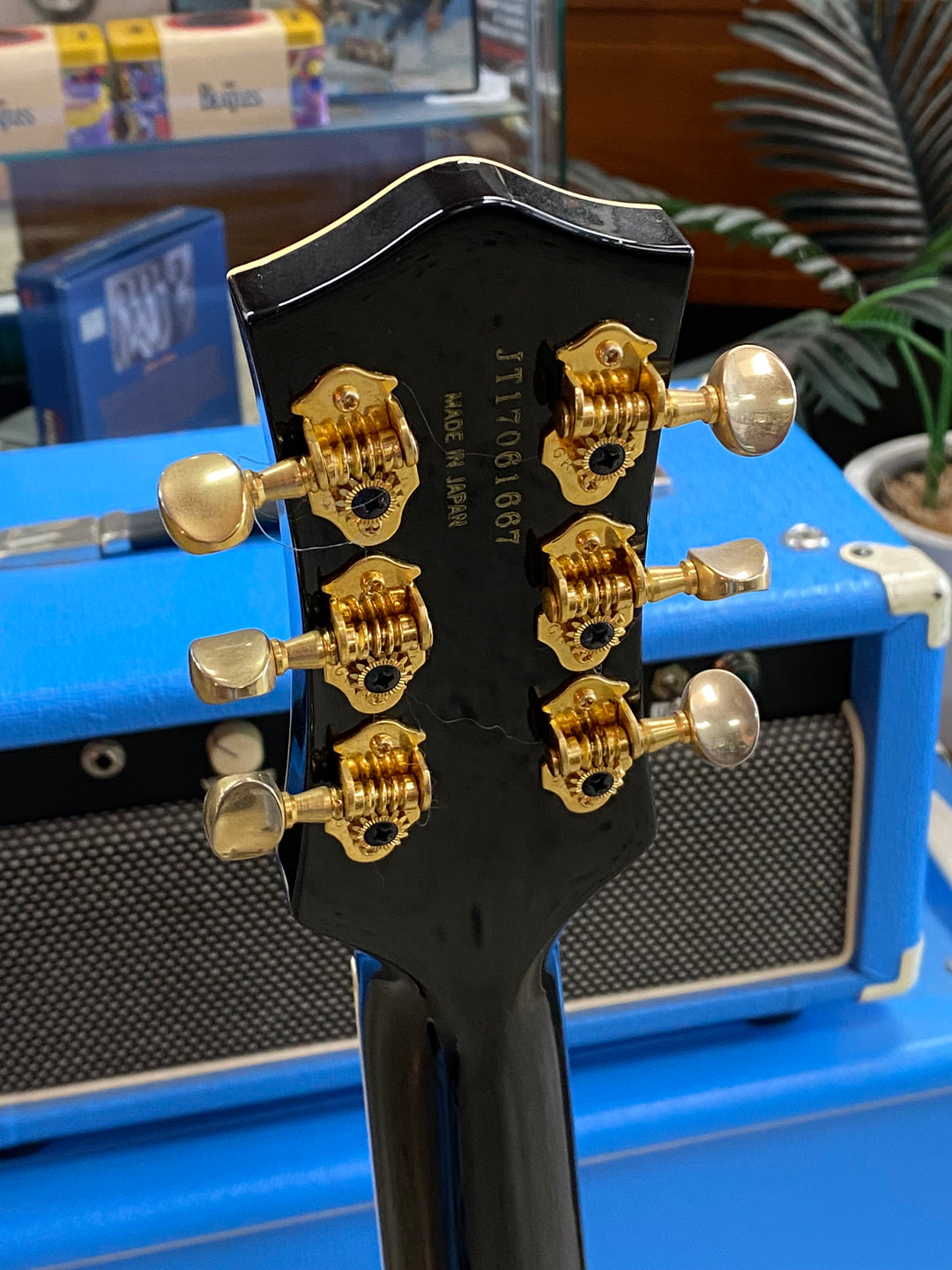 Gretsch Guitars 2017 G6131T-62 VS Jet w/case | Firebird Red **Pre Loved**