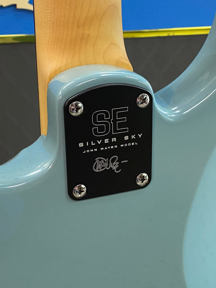 PRS SE 2024 Silver Sky John Mayer w/bag | Stone Blue ***pre loved***