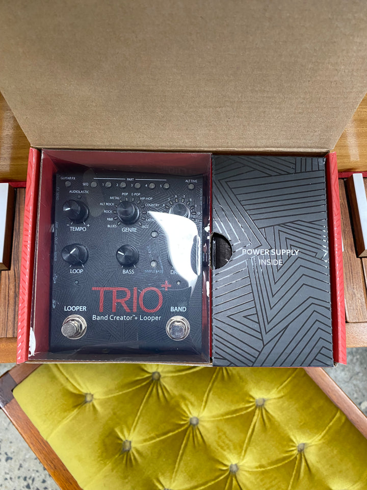 DigiTech TRIO+ Band Creator and Looper Pedal W/box ***Pre Loved***