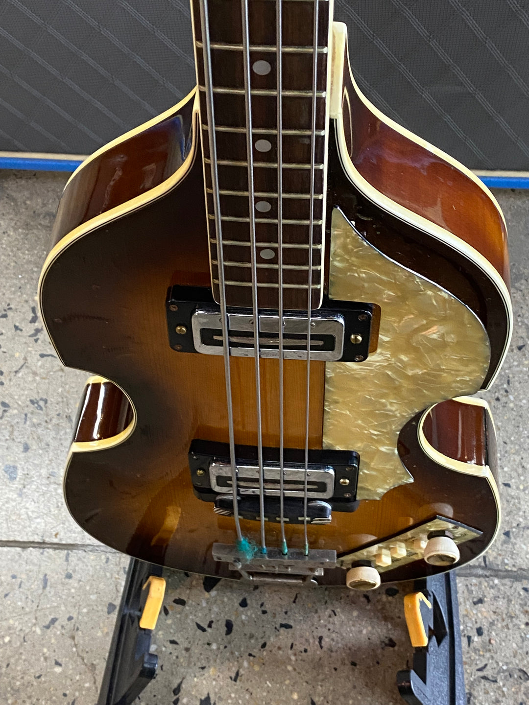 Hofner 1970 500/1 Violin Bass w/case | Sunburst **pre loved***