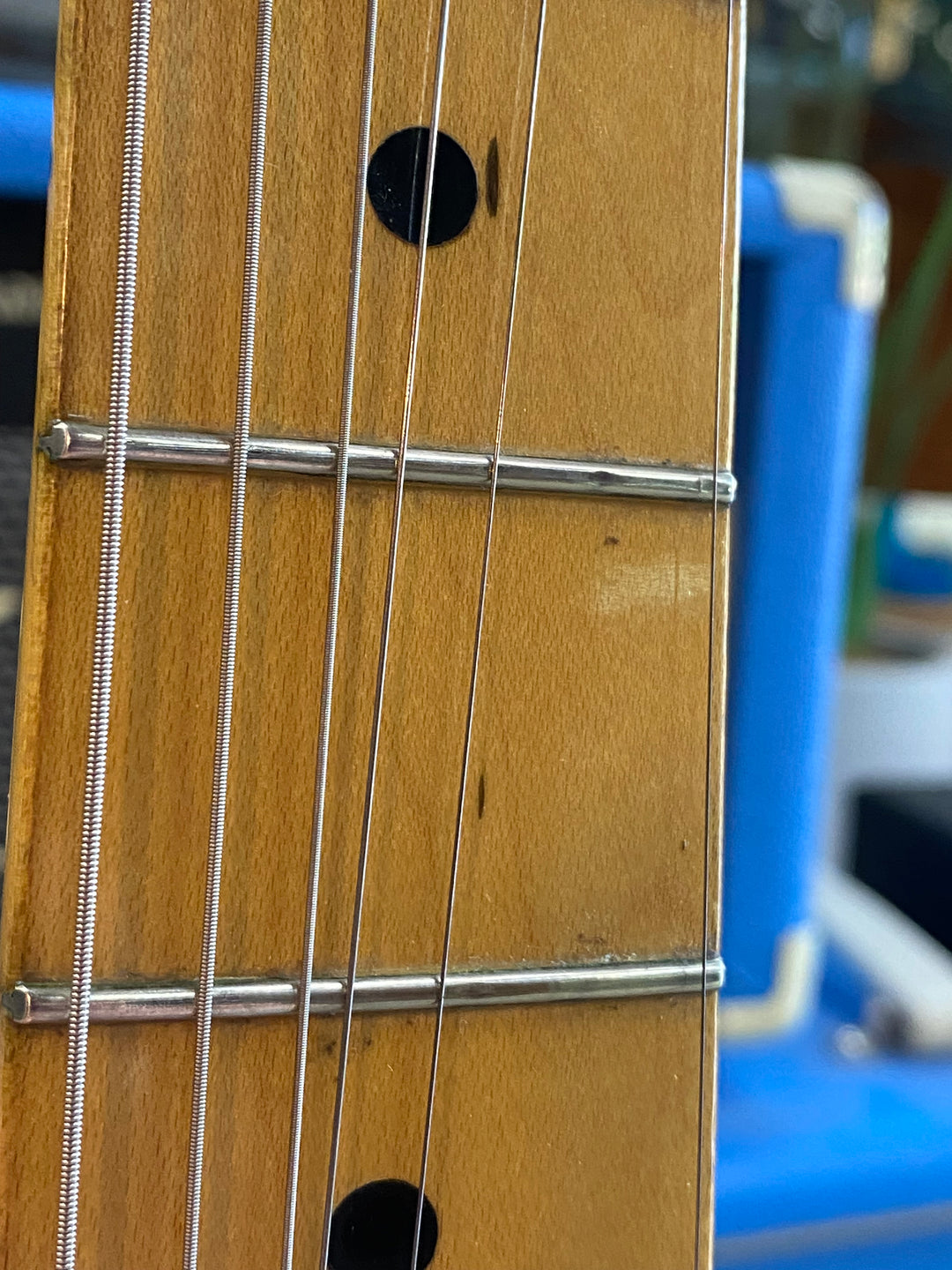 Fender 1971 Telecaster w/case | Blonde ***pre loved***