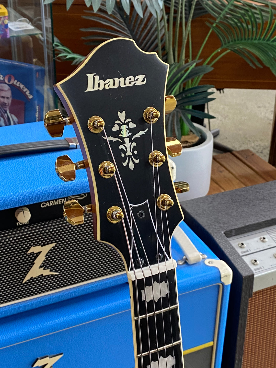 Ibanez 2024 PM3C Pat Metheny Model w/case ***pre loved***