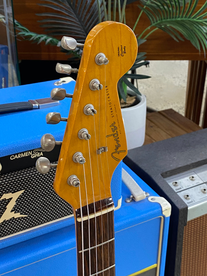 Fender 2007-10 ST-362 '62 Style Stratocaster w/bag | Sunburst ***pre loved***