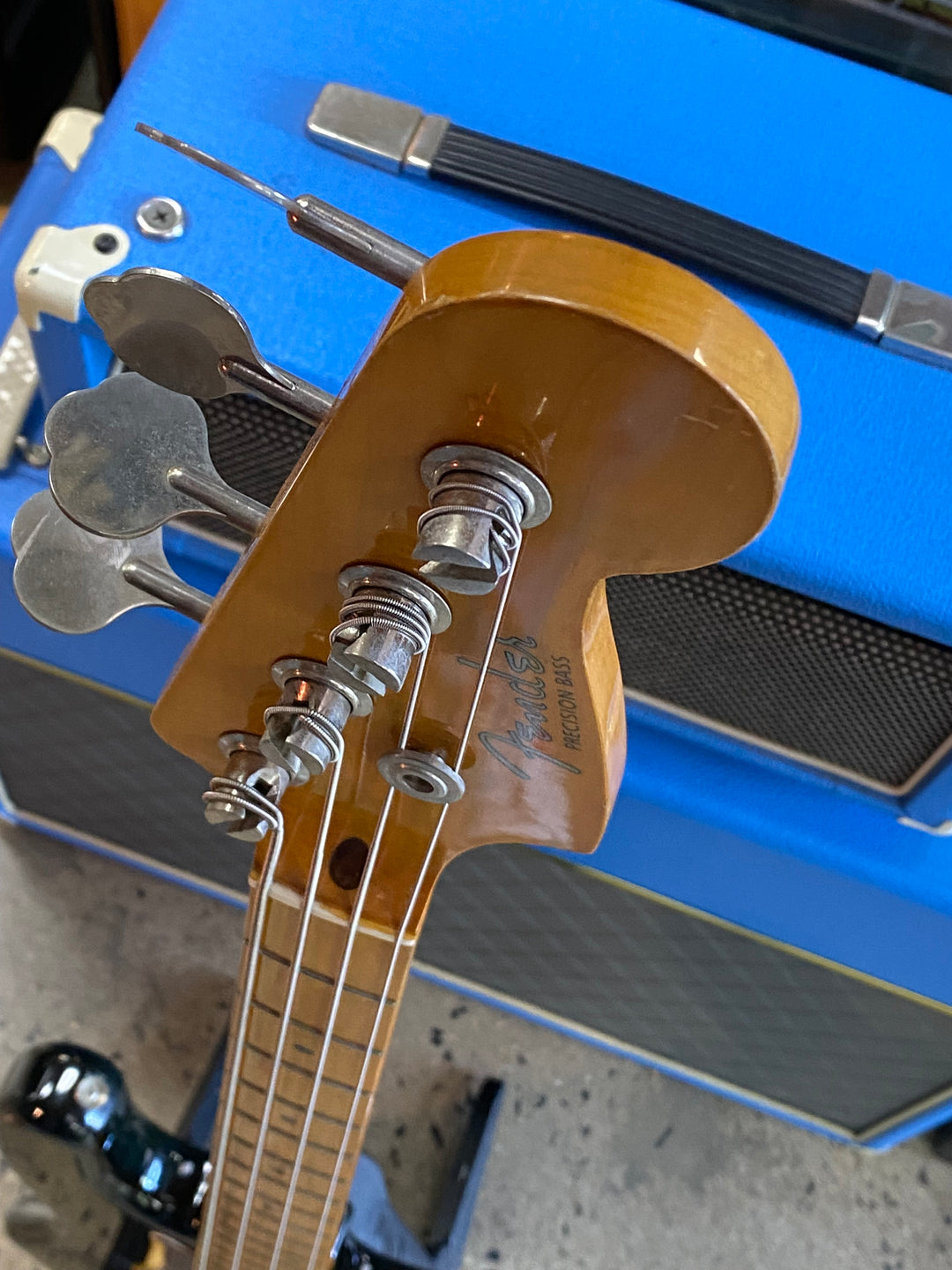 Fender MIJ 1993-94 Precision Bass PB-57 w/bag | Black