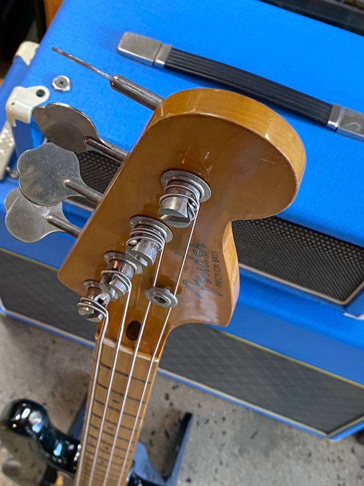 Fender MIJ 1993-94 Precision Bass PB-57 w/bag | Black