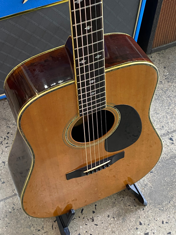 Morris 1970s-80s Acoustic Guitar ***pre loved***