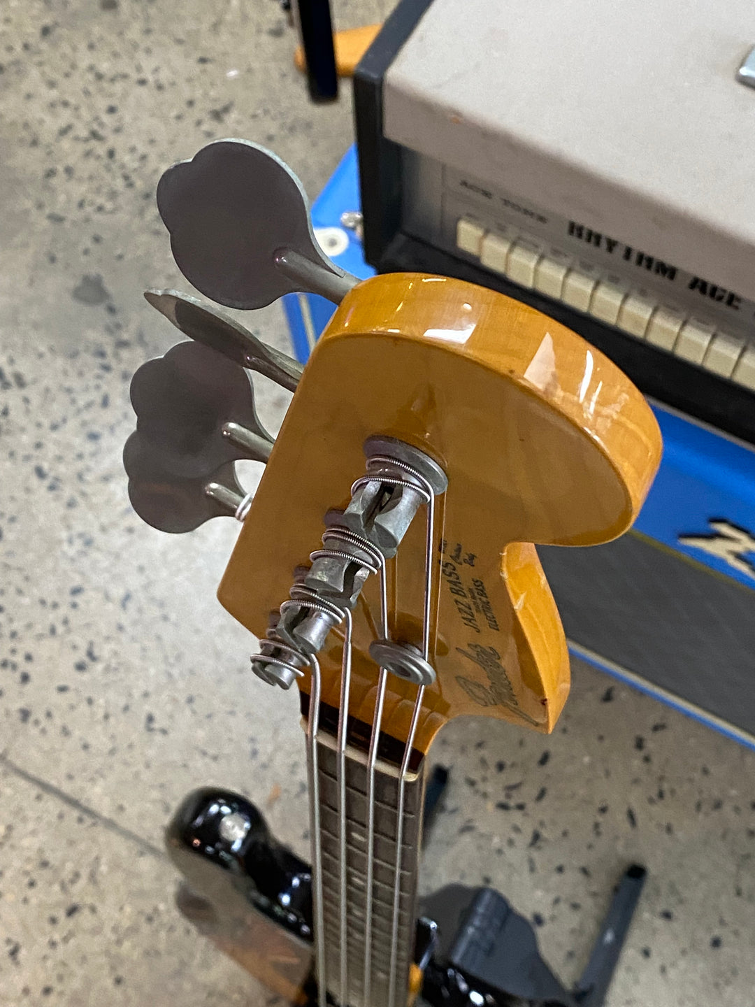 Fender 2006-08 CIJ JB62 Jazz Bass wbag | Sunburst ***pre loved***