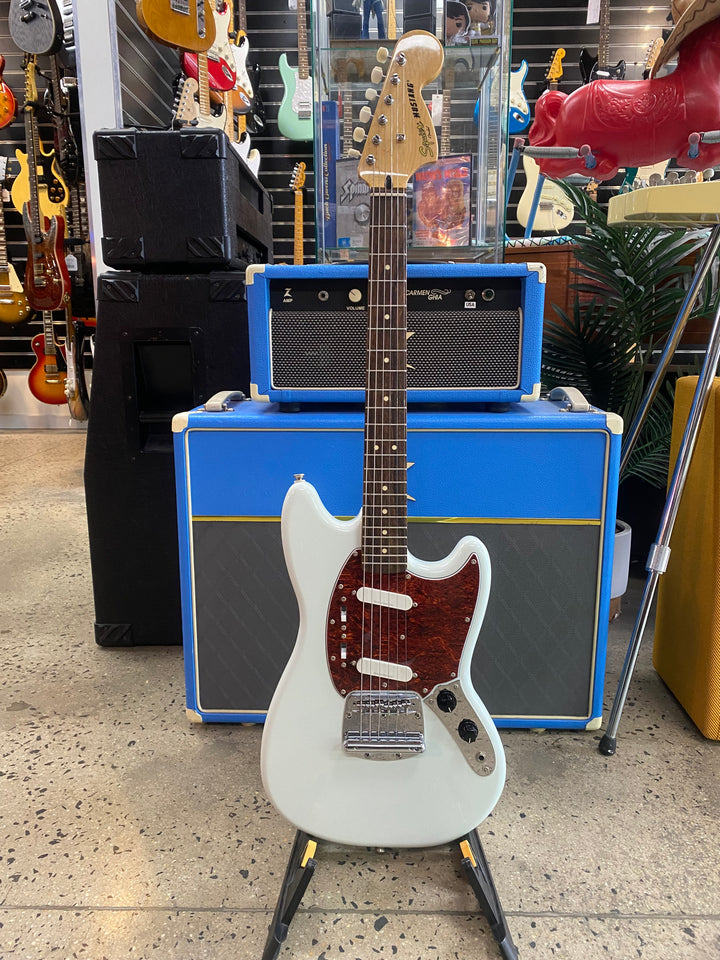 Squier 2018 Vintage Modified Mustang Sonic Blue ***Pre Loved***