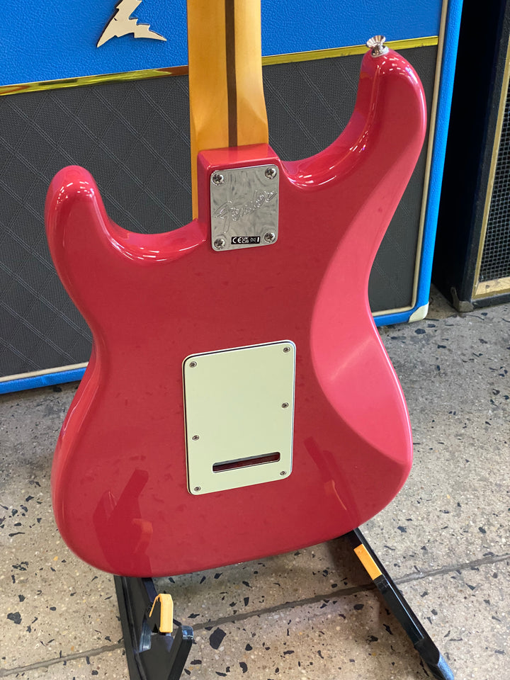 Fender American Pro Classic Strat Rosewood F/Board | Faded Dakota Red