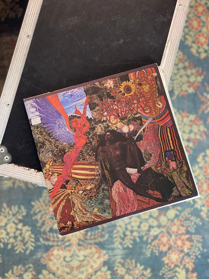 Santana | Abraxas | Japan Pressing | Vinyl ***pre loved***