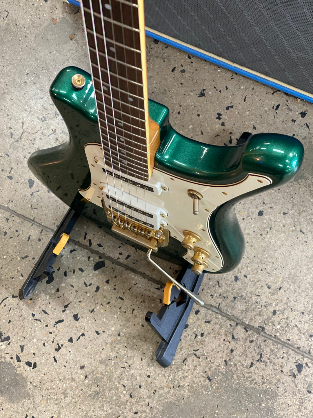 Yamaha Reissue SGV-700 Flying Samurai w/bag | Pearl Green **pre loved**