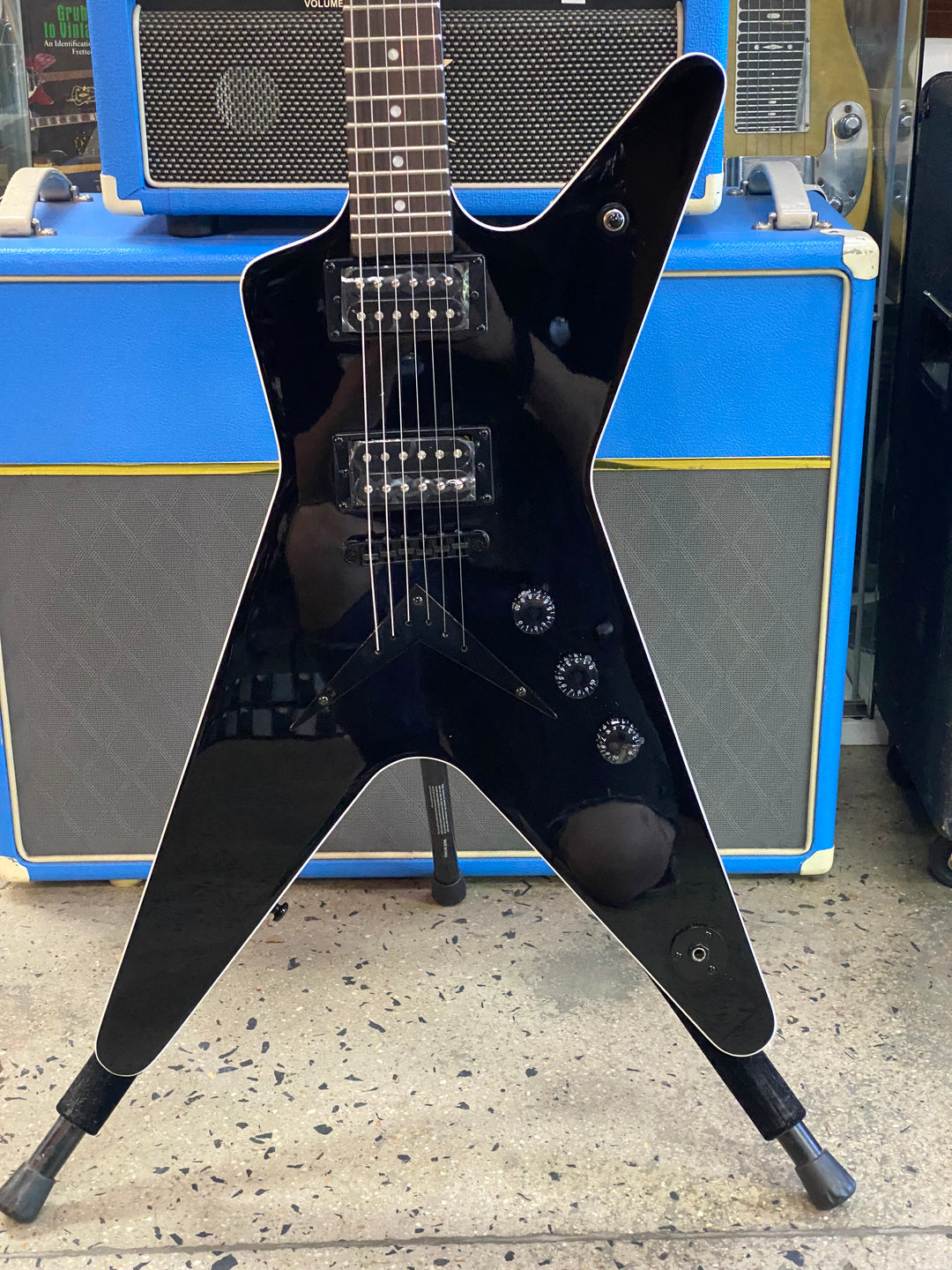 Dean MLX Classic | Black