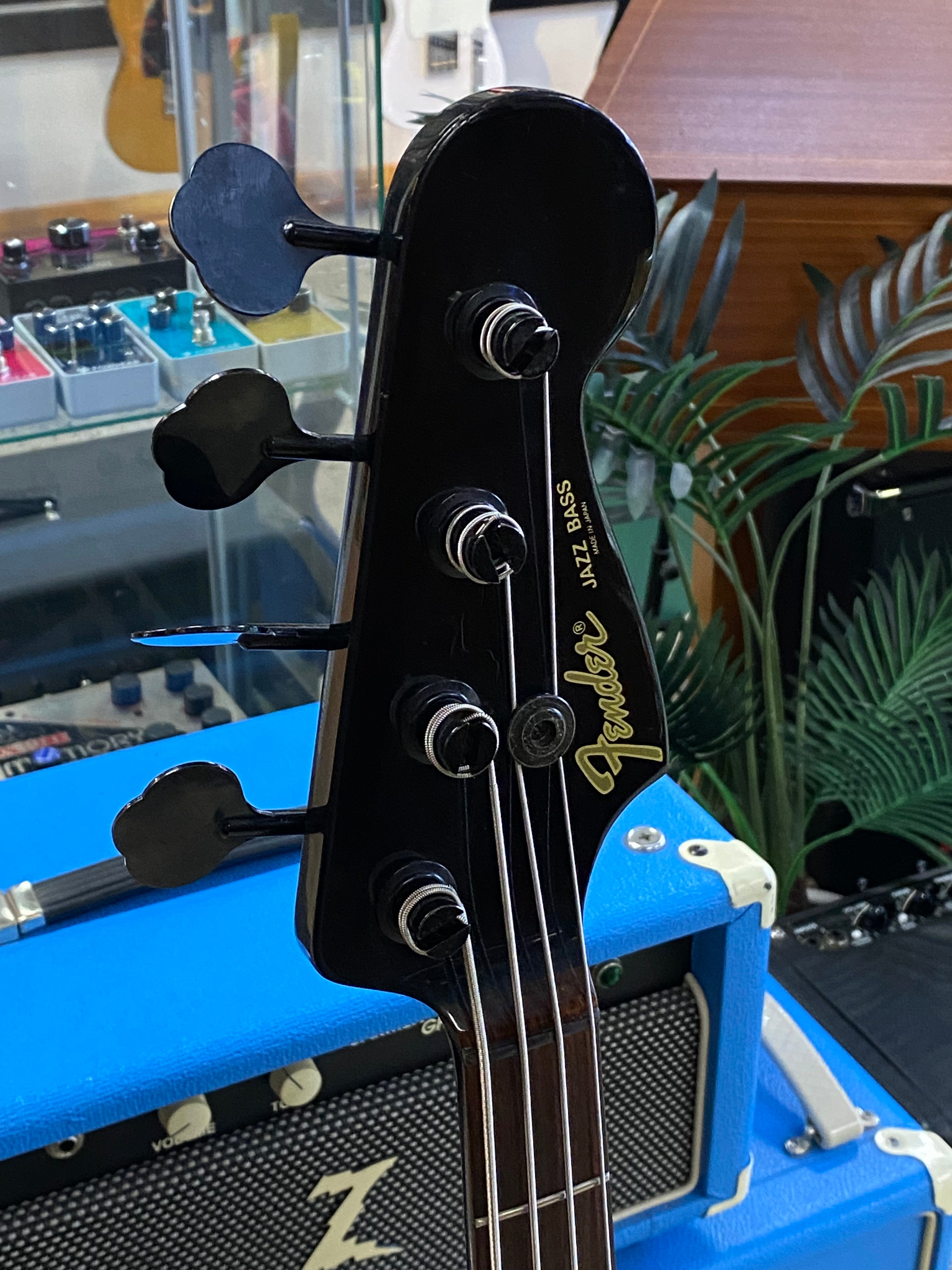 Fender '1985-86 Jazz Bass JB-555 Boxer Series Black w/bag