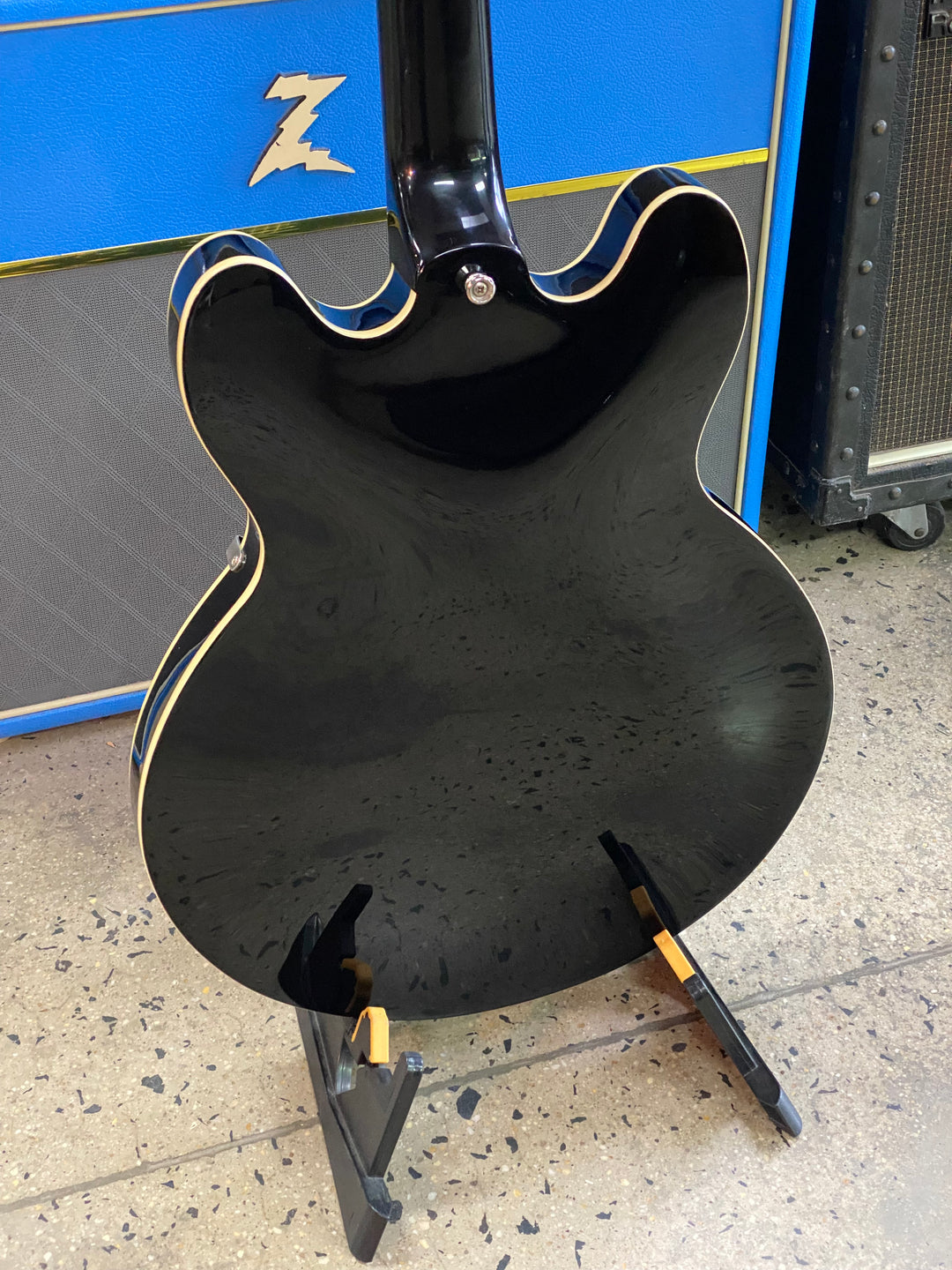 Epiphone 2015 Dot w/case | Ebony ***pre loved***