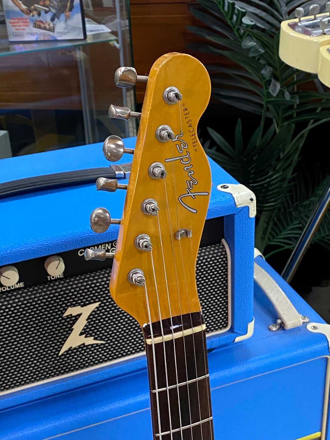 Fender CIJ 99-2000 TL62B-75TX Double Bound Tele W/bag | Black ***pre loved***