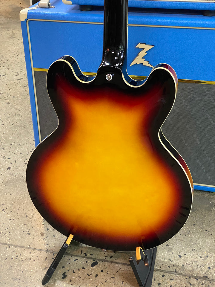 Epiphone 2001 Casino Peerless Factory Built w/case | Sunburst ***pre loved***