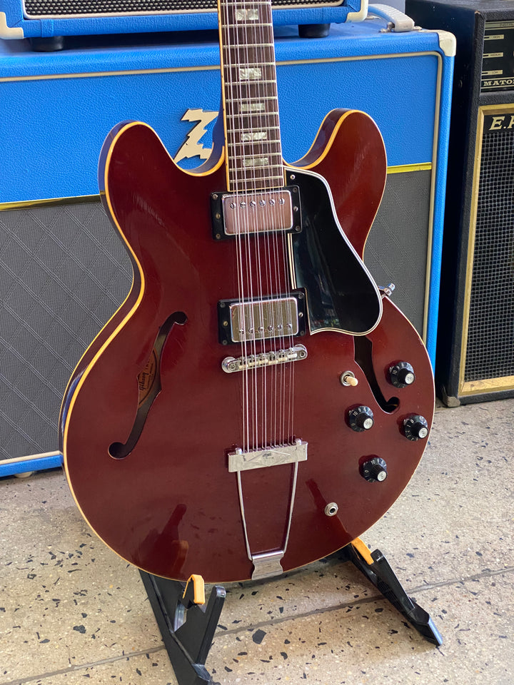 Gibson ES-335-12 1968 12 String w/case | Burgundy Mist ***pre loved***
