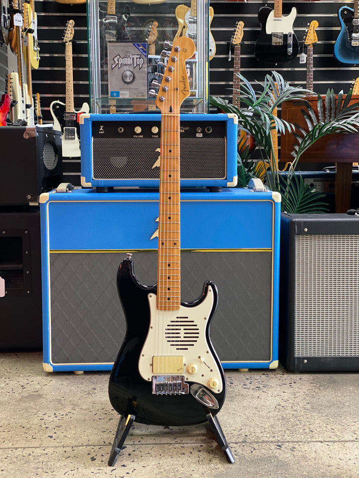 Fender ST-Champ Mini guitar w/built in speaker | Black ***Pre-Loved***