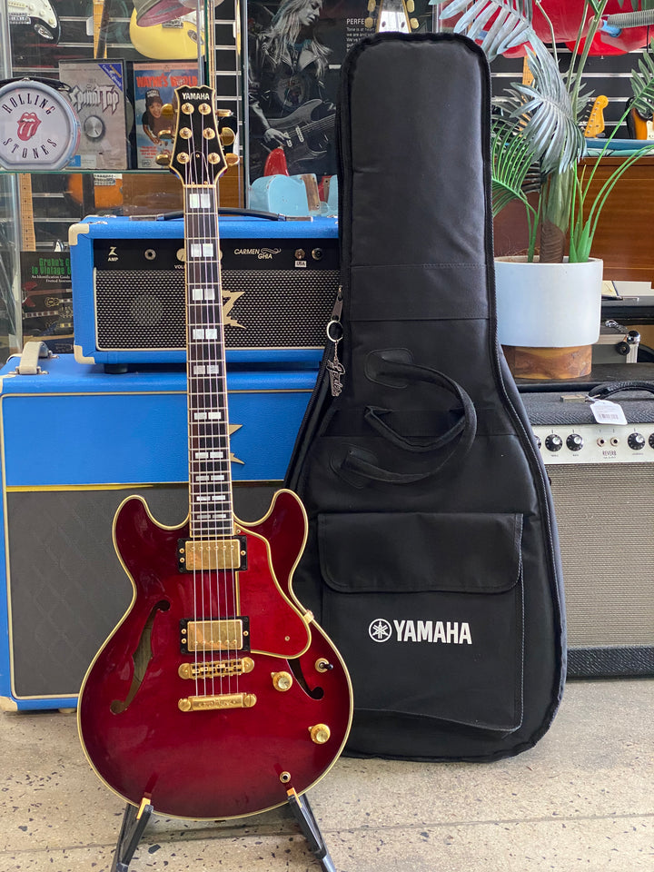 Yamaha 1988 SAS-1 wbag | See Thru Red Sunburst ***pre loved***