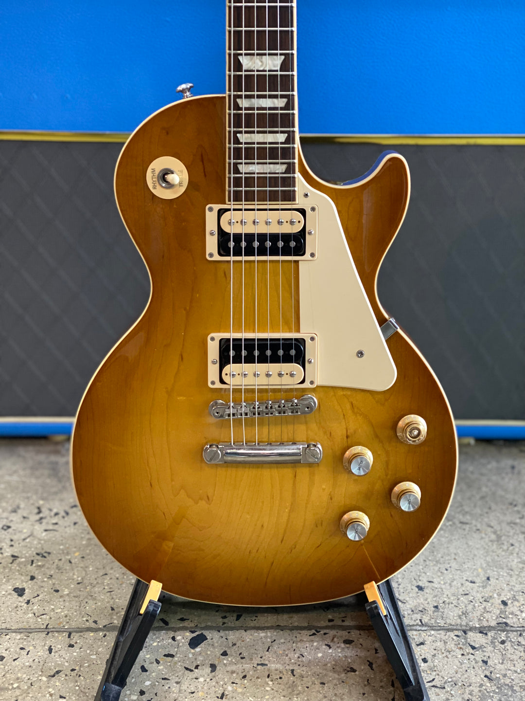 Gibson USA 2021 Les Paul Classic w/case | Honeyburst ***pre loved***