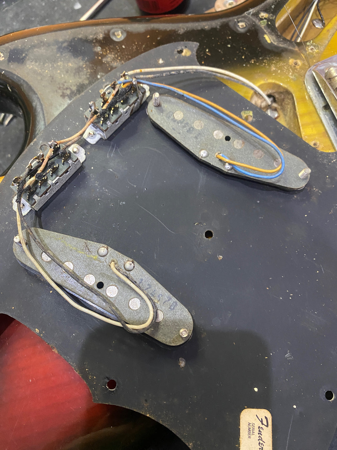 Fender 1978 Mustang w/bag | Sunburst ***pre loved***